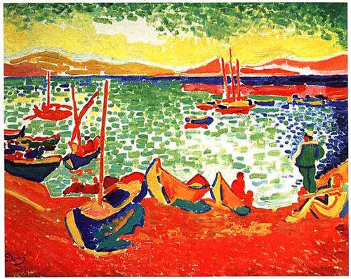 Derain_Boats_at_Collioure_Harbor_1905